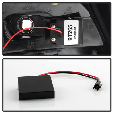 Black LED Tail Lights <br>12-14 Ford Focus