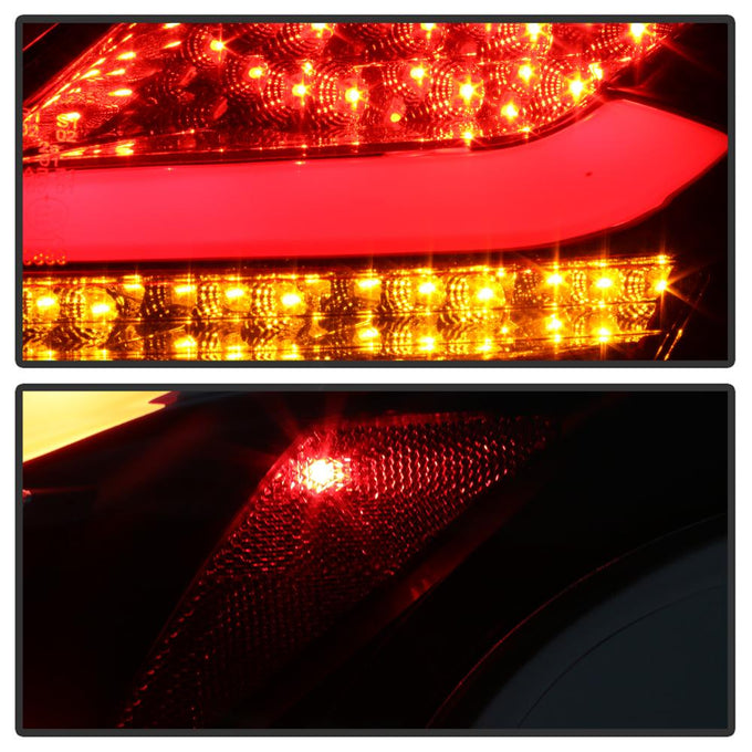 Black LED Tail Lights <br>12-14 Ford Focus