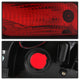 Black Smoke LED Tail Lights <br>12-14 Ford Focus