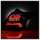 Black Smoke LED Tail Lights <br>12-14 Ford Focus