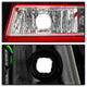 Red Clear LED Tail Lights <br>09-12 Audi A6 A6 Quattro