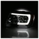 Version 2 Chrome Light Bar Projector Headlights <br>99-04 Jeep Grand Cherokee