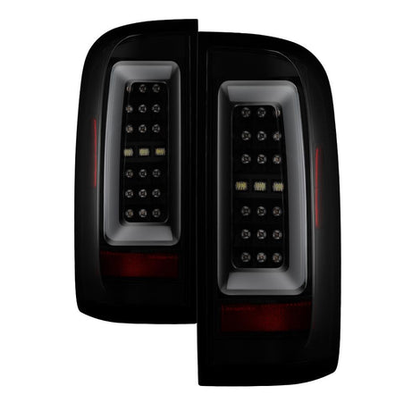 Black Smoke LED Tail Lights <br>15-22 Chevrolet Colorado 15-19 GMC Canyon