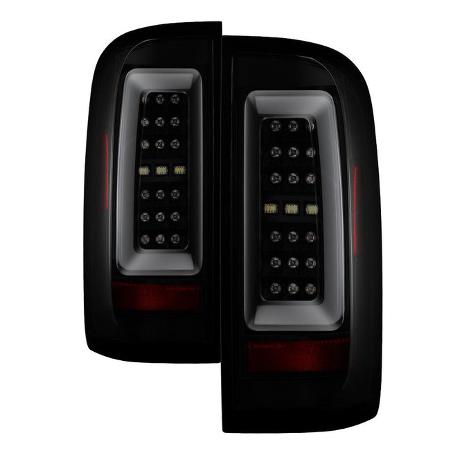 Black Smoke LED Tail Lights <br>15-22 Chevrolet Colorado 15-19 GMC Canyon