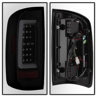 Black Smoke LED Tail Lights <br>15-22 Chevrolet Colorado 15-19 GMC Canyon