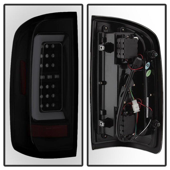 Black Smoke LED Tail Lights <br>15-22 Chevrolet Colorado 15-19 GMC Canyon