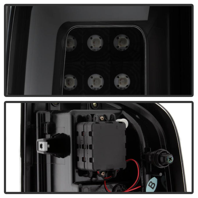 Black Smoke LED Tail Lights <br>15-22 Chevrolet Colorado 15-19 GMC Canyon