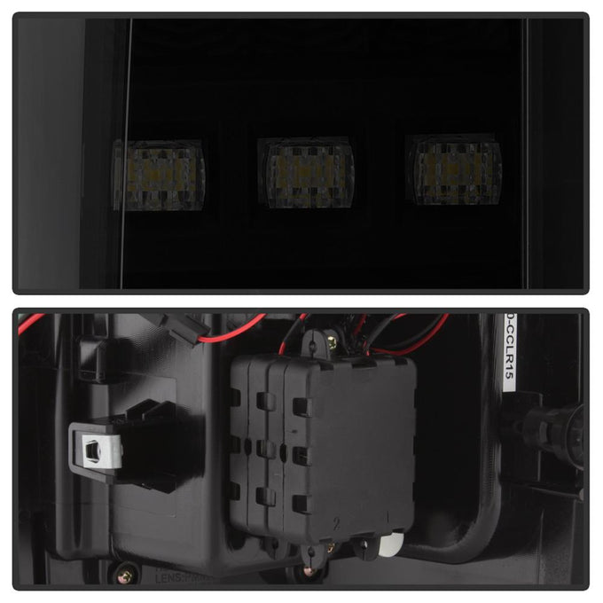 Black Smoke LED Tail Lights <br>15-22 Chevrolet Colorado 15-19 GMC Canyon