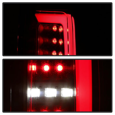 Black Smoke LED Tail Lights <br>15-22 Chevrolet Colorado 15-19 GMC Canyon