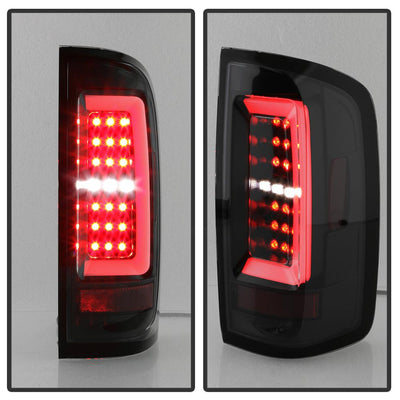 Black Smoke LED Tail Lights <br>15-22 Chevrolet Colorado 15-19 GMC Canyon