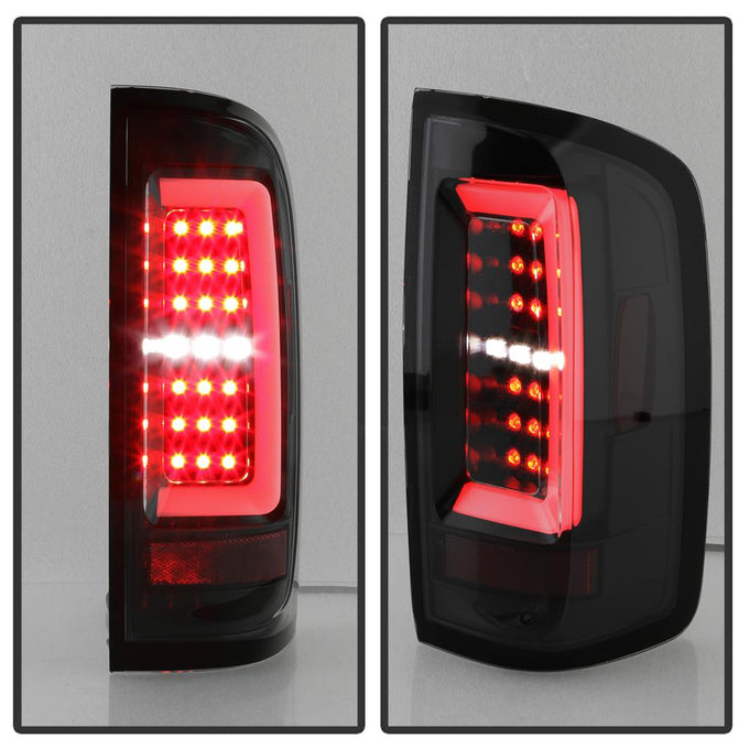 Black Smoke LED Tail Lights <br>15-22 Chevrolet Colorado 15-19 GMC Canyon