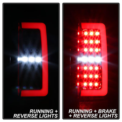 Black Smoke LED Tail Lights <br>15-22 Chevrolet Colorado 15-19 GMC Canyon