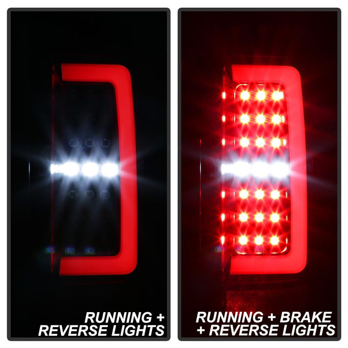 Black Smoke LED Tail Lights <br>15-22 Chevrolet Colorado 15-19 GMC Canyon