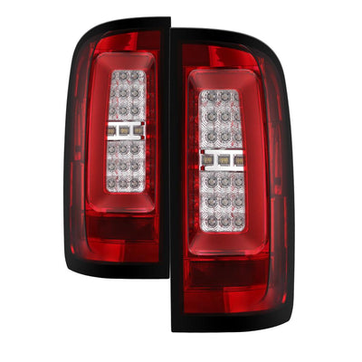 Red Clear LED Tail Lights <br>15-22 Chevrolet Colorado 15-19 GMC Canyon