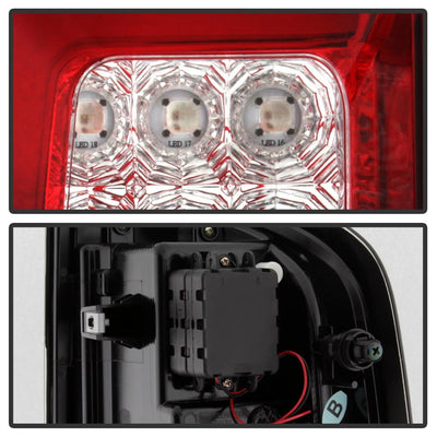 Red Clear LED Tail Lights <br>15-22 Chevrolet Colorado 15-19 GMC Canyon