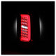 Red Clear LED Tail Lights <br>15-22 Chevrolet Colorado 15-19 GMC Canyon