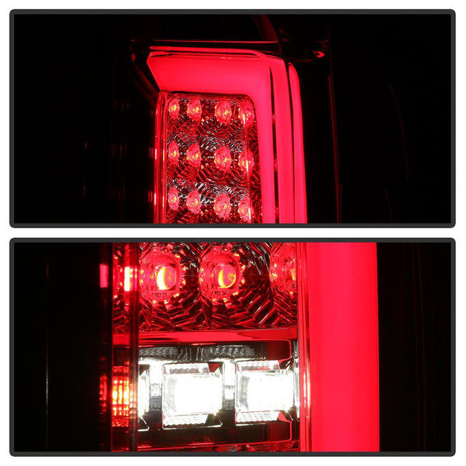 Red Clear LED Tail Lights <br>15-22 Chevrolet Colorado 15-19 GMC Canyon