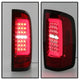 Red Clear LED Tail Lights <br>15-22 Chevrolet Colorado 15-19 GMC Canyon