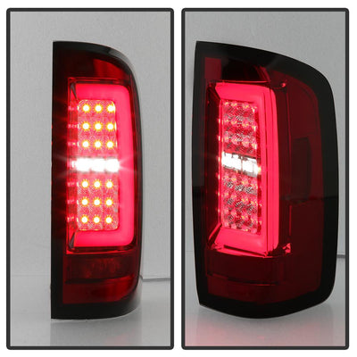 Red Clear LED Tail Lights <br>15-22 Chevrolet Colorado 15-19 GMC Canyon
