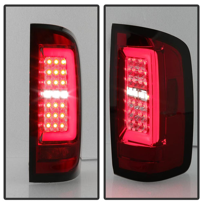 Red Clear LED Tail Lights <br>15-22 Chevrolet Colorado 15-19 GMC Canyon