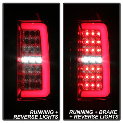 Red Clear LED Tail Lights <br>15-22 Chevrolet Colorado 15-19 GMC Canyon