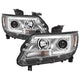 Light Bar LED Chrome Projector Headlights <br>15-19 Chevrolet Colorado
