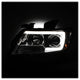Light Bar LED Chrome Projector Headlights <br>15-19 Chevrolet Colorado