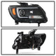 Light Bar LED Black Projector Headlights <br>15-19 Chevrolet Colorado