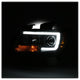 Light Bar LED Black Projector Headlights <br>15-19 Chevrolet Colorado