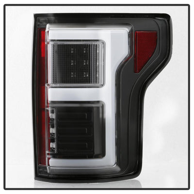 Black LED Tail Lights <br>15-17 Ford F-150