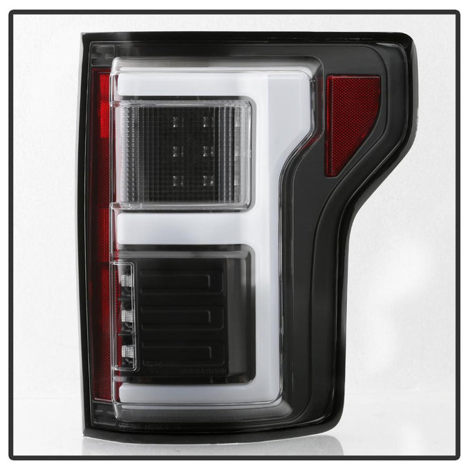 Black LED Tail Lights <br>15-17 Ford F-150