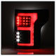 Black LED Tail Lights <br>15-17 Ford F-150