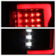 Black LED Tail Lights <br>15-17 Ford F-150
