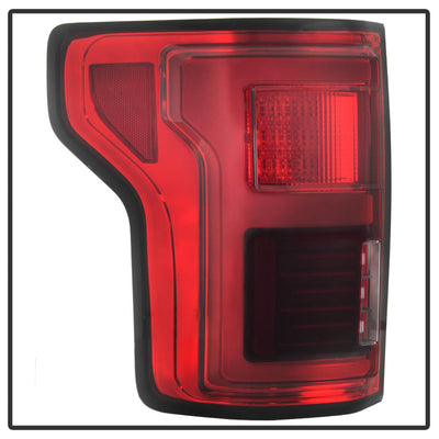 Red Clear LED Tail Lights <br>15-17 Ford F-150