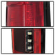 Red Clear LED Tail Lights <br>15-17 Ford F-150