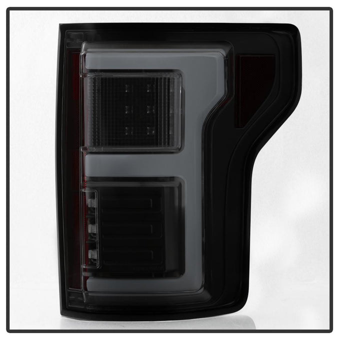 Black Smoke LED Tail Lights <br>15-17 Ford F-150