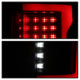 Black Smoke LED Tail Lights <br>15-17 Ford F-150