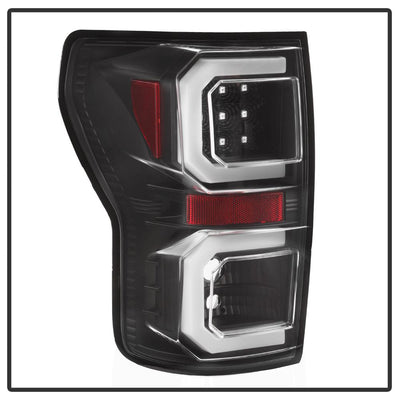 Version 2 Black LED Tail Lights <br>07-13 Toyota Tundra