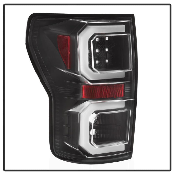 Version 2 Black LED Tail Lights <br>07-13 Toyota Tundra