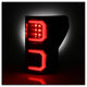 Version 2 Black LED Tail Lights <br>07-13 Toyota Tundra