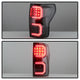 Version 2 Black LED Tail Lights <br>07-13 Toyota Tundra