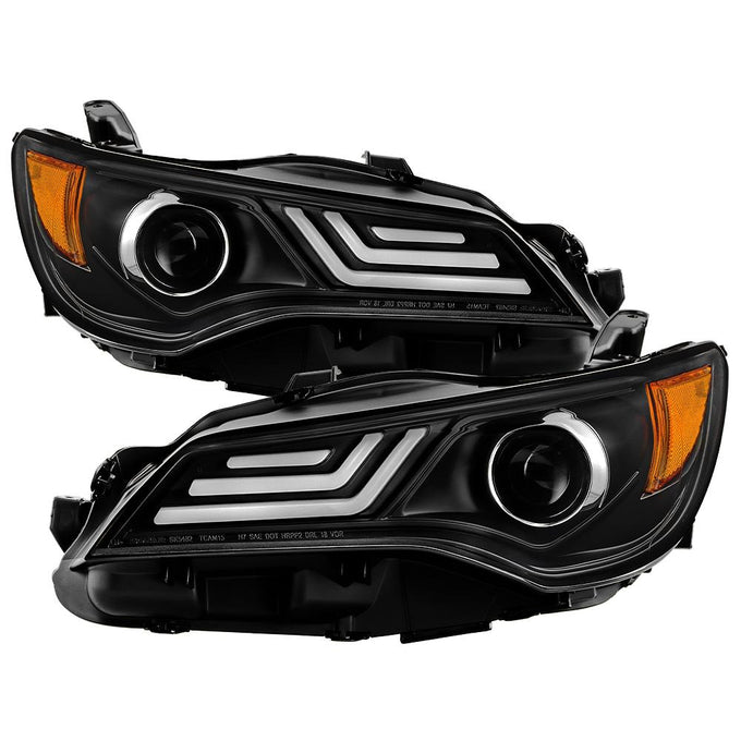 Black Projector Headlights <br>15-17 Toyota Camry