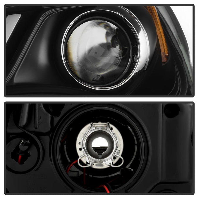 Black Projector Headlights <br>15-17 Toyota Camry