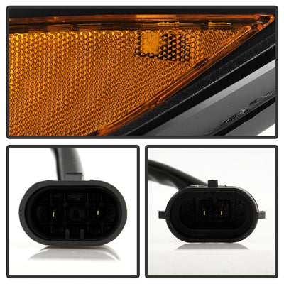 Black Projector Headlights <br>15-17 Toyota Camry