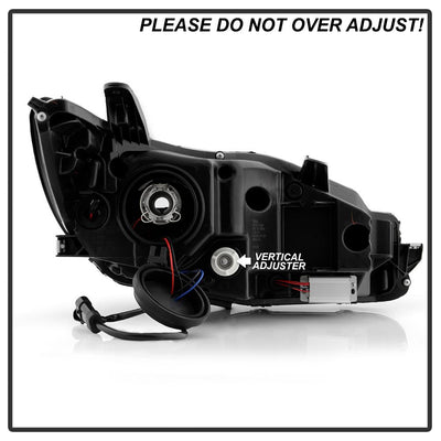 Black Projector Headlights <br>15-17 Toyota Camry
