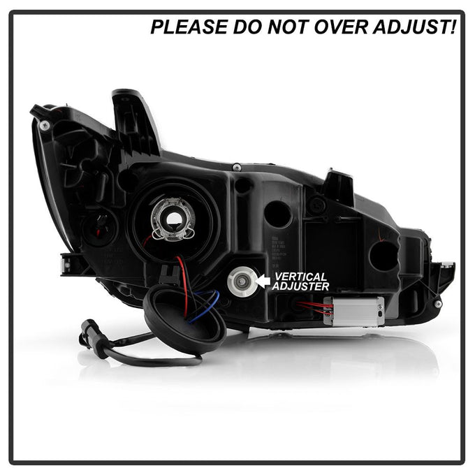 Black Projector Headlights <br>15-17 Toyota Camry