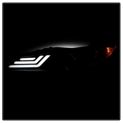 Black Projector Headlights <br>15-17 Toyota Camry