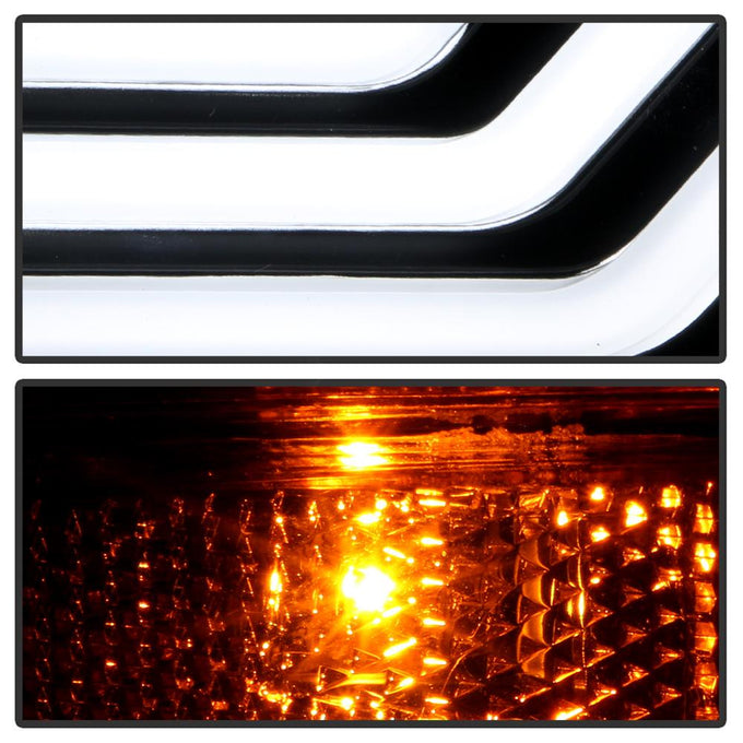 Black Projector Headlights <br>15-17 Toyota Camry