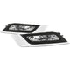 Clear OEM Fog Lights W/Switch and Cover <br>17-18 Ford Fusion