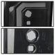 Version 2 Black Smoke LED Tail Lights <br>07-13 Toyota Tundra